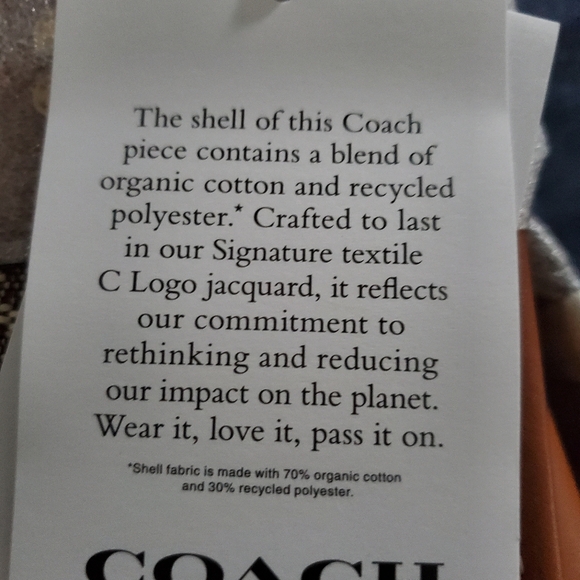 Brand New with tags Coach Tom Wesselman Ltd Ed  Rouge Leather & Canvas Satchel - Picture 4 of 12